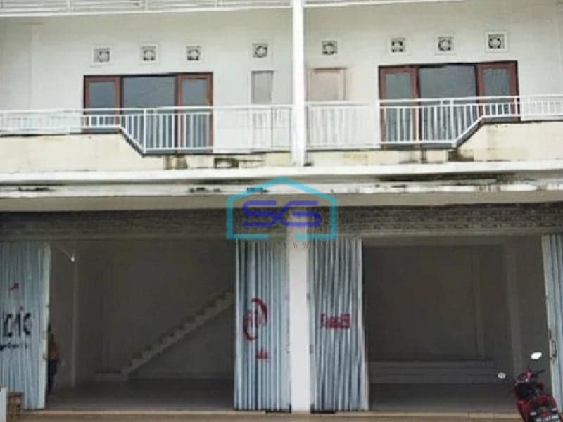 Disewakan Ruko Gandeng Plus Tanah Kosong di Gatsu Barat Denpasar Bali LT 300m2