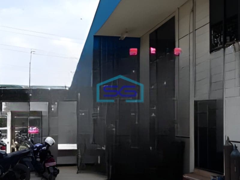 Dijual Gudang Luas Tanah  5000 m² Lokasi di Pulo Gadung Jakarta Timur