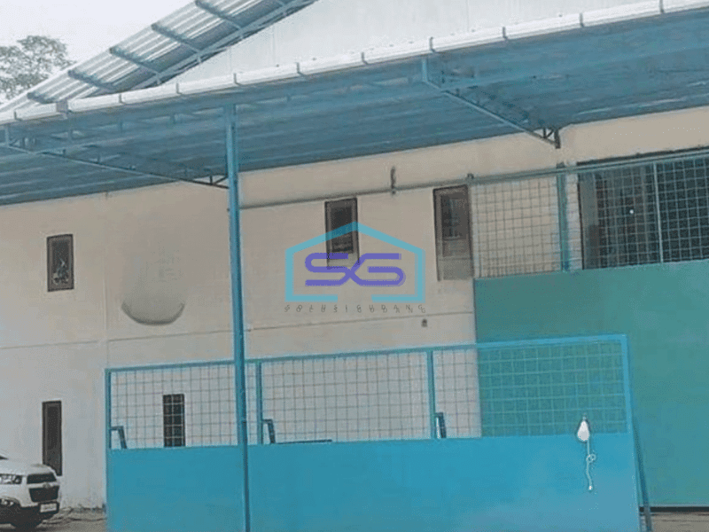 Dijual Gudang Baru Di Zona Indutri Tunjung Teja Serang Banten LT 10000m2