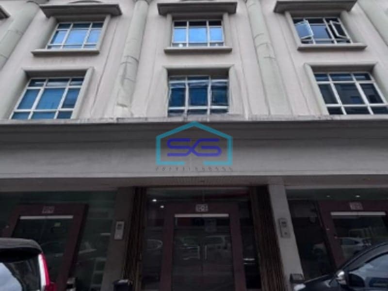 Dijual Gedung Kantor 4 Lantai Di Kebon Jeruk Jakarta Barat LB 250m2