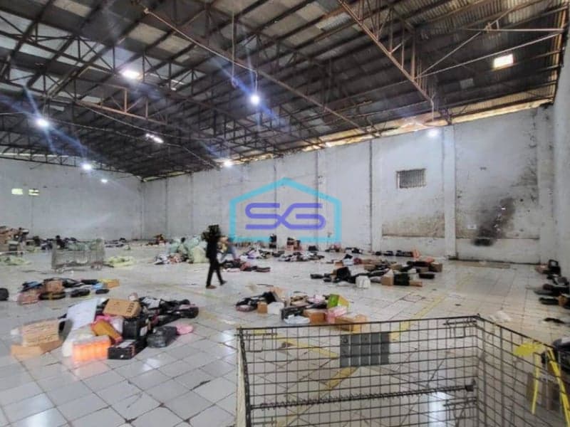 Dijual Gudang Di desa Jampang Parung Bogor LT 3500m2