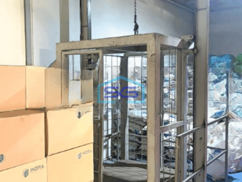 Dijual Gudang Luas Bangunan  456 m² di Cikupa Tangerang