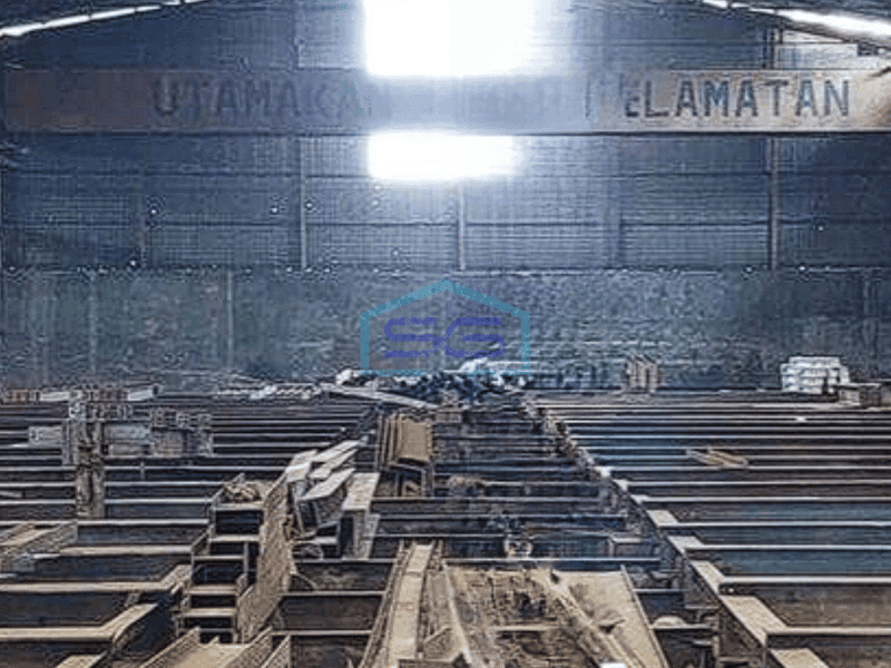 Dijual gudang murah siap pakai di Serang