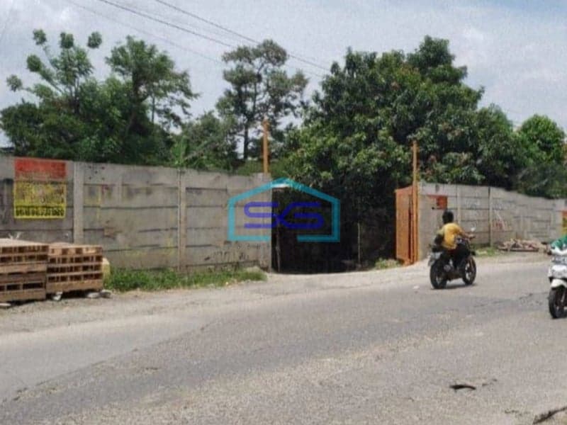 Dijual Tanah di Jalan Raya Legok Karawaci Bojong Nangka Kelapa Dua Tangerang Banten LT 23800m2