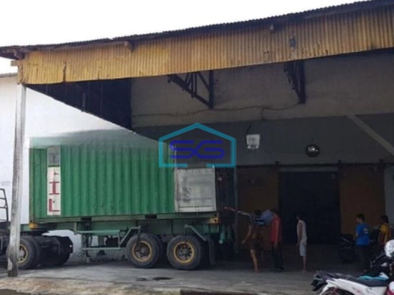 Dijual Gudang Murah Luas Tanah 4500 m² Lokasi Bebas Banjir di Sedati Sidoarjo