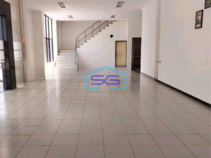 Disewakan Gudang Luas Bangunan 7562 m² Lokasi di Sidoarjo