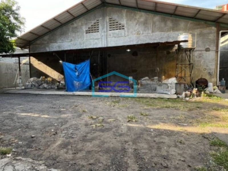 Dijual Gudang Zona Industri Lokasi Grogol Sukoharjo Jawa Tengah Luas Tanah 2280m2