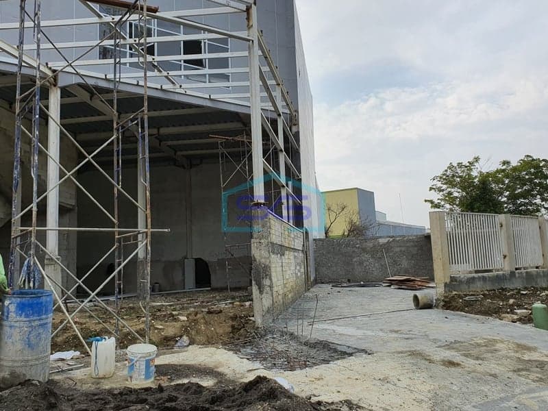 DISEWAKAN GUDANG LOKASI DI CIKARANG POSISI HOOK