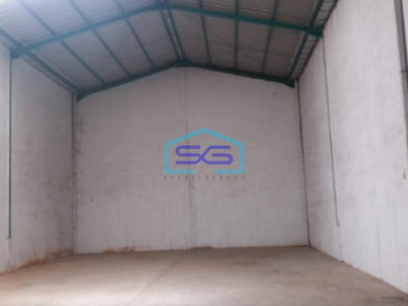 Dijual Gudang Daan Moot Arcadia Batu Ceper Tangerang Luas Tanah 375m2