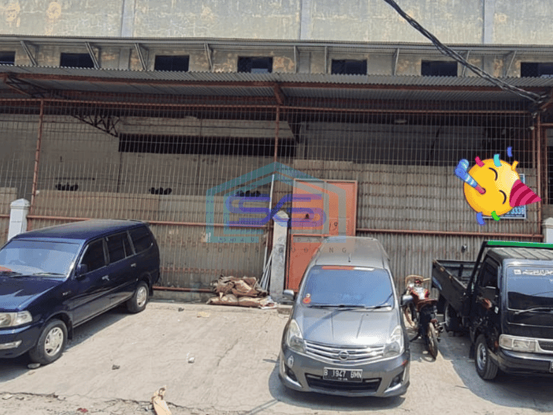 Disewakan Pergudangan Lestari Kapuk Jakarta Utara