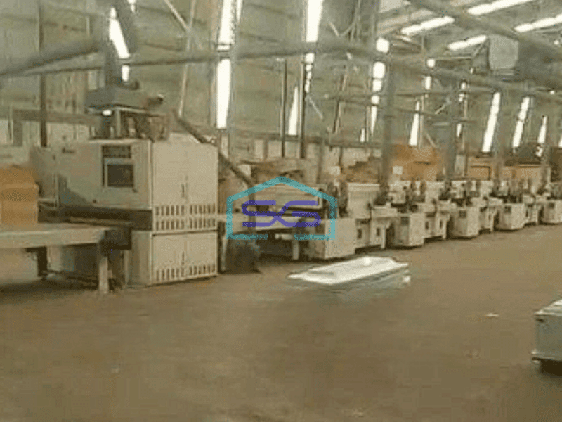 Dijual Pabrik Gudang Bisa Produksi Dalam Kawasan Indutri Modern Cikande Serang LT 28000m2