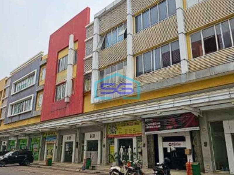Dijual Ruko Strategis Siap Pakai Di Sinpasa Summarecon Bekasi LB 255m2