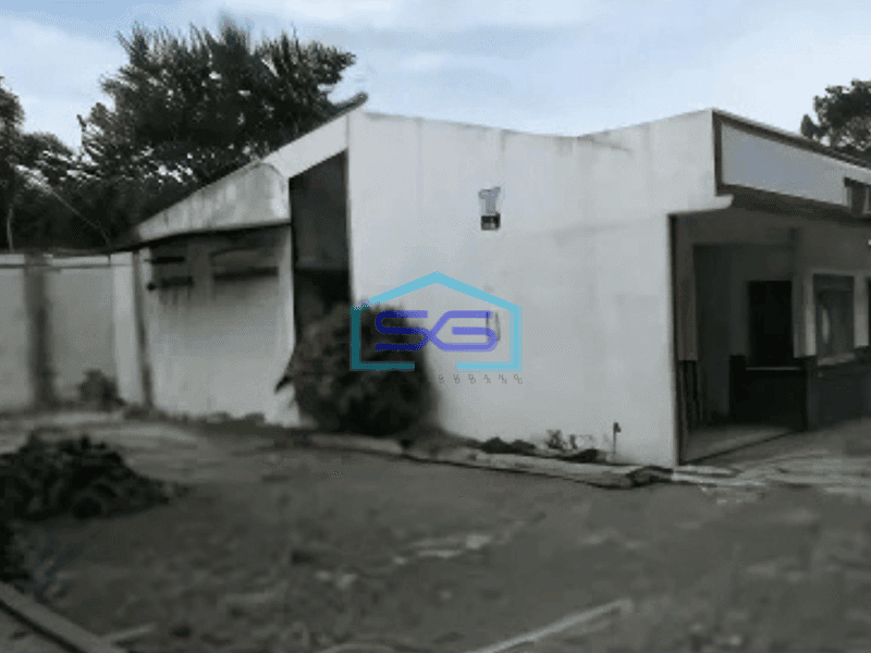 Dijual Gudang Dekat Tol Bubat Bandung Sangat Strategis LT 1132m2