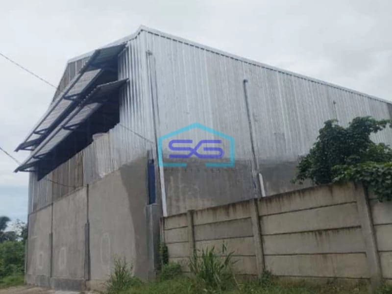 Dijual Gudang Siap Pakai Cocok Untuk Investasi Di Tigaraksa Tangerang LT 420m2