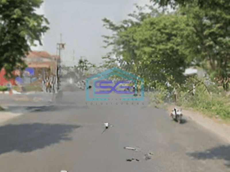 Dijual Tanah Raya Prambon Jln Soenandar Priyo Sudarmo