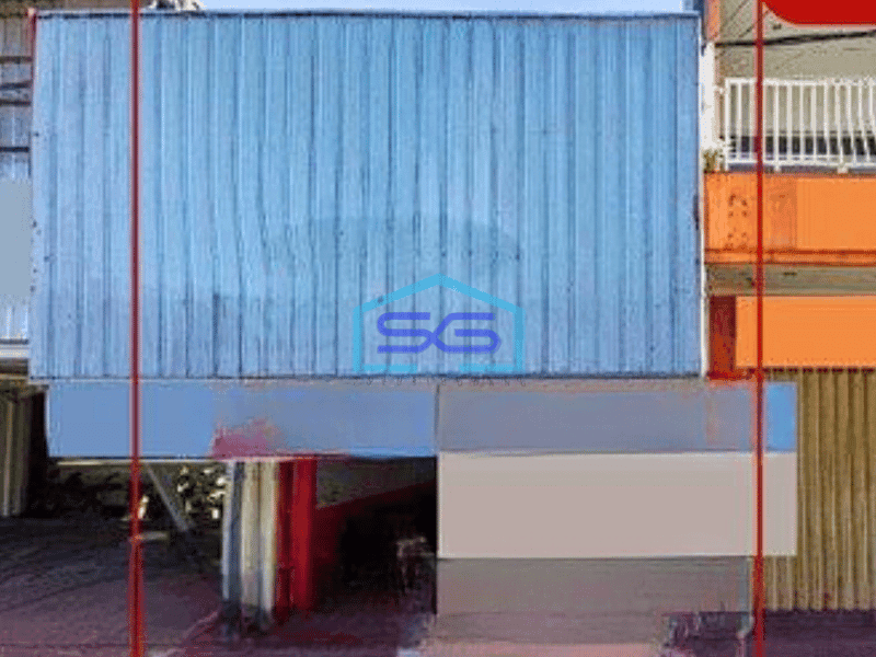 Disewakan Ruko Siap Pakai Dan Strategis di Klojen Malang Strategis 1 Lantai