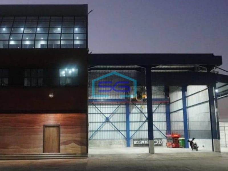 Dijual Gedung Kantor di Cakung Cilincing Jakarta Utara LT 2200 m2 Ada Gudang