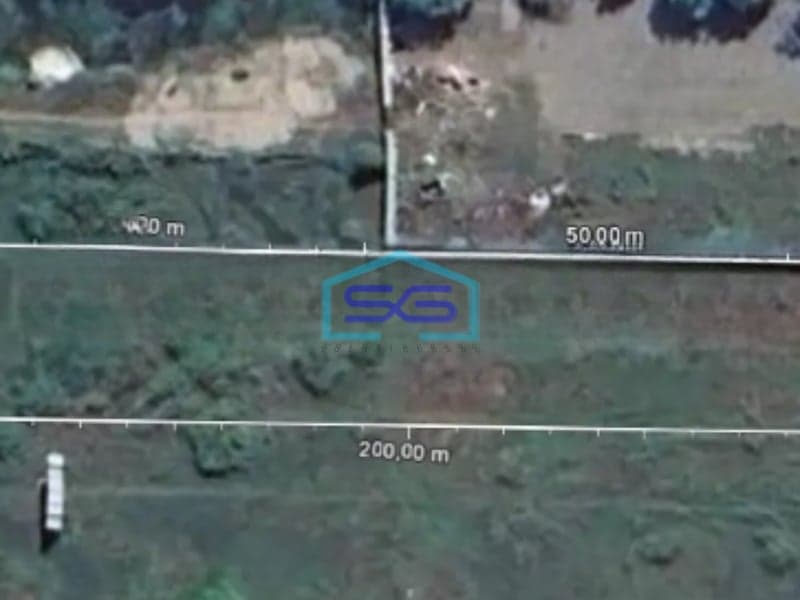 Dijual Tanah Pekarangan 2168 m² Taman Tirto Kasihan Bantul Jogja