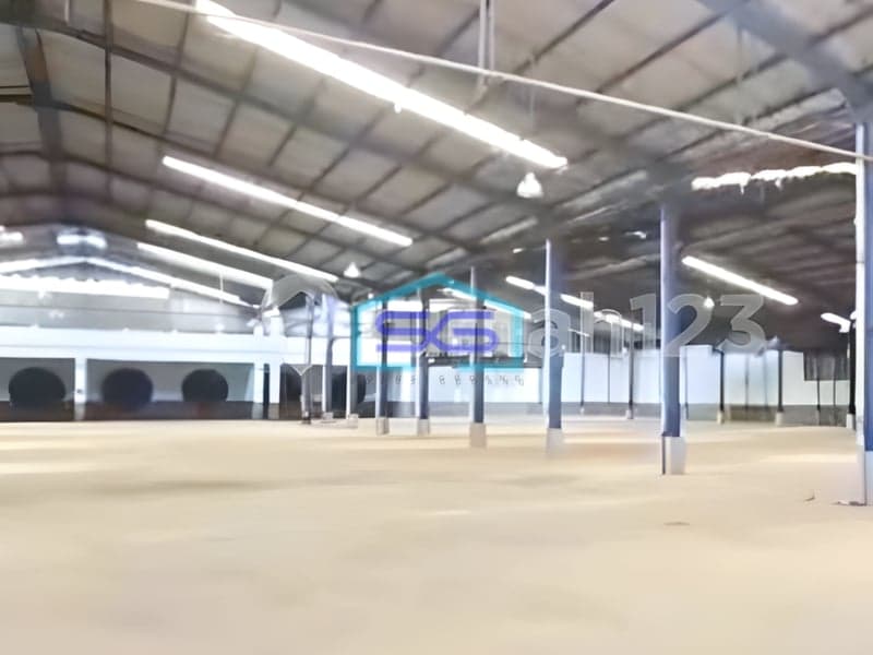 Disewakan Gudang Bagus Luas Bangunan 4264m² Di Balaraja Tangerang Siap Huni