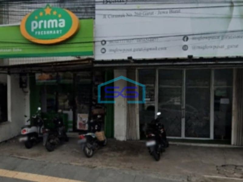 Dijual Ruko Strategis Di Pusat Perdagangan Jalan Cimanuk Garut Luas Bangunan  120 m²
