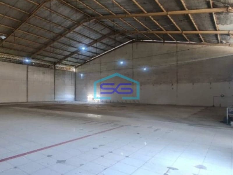 Dijual Gudang Pabrik Berikat Cileungsi Bogor Dekat Tol Cibubur Luas Tanah 4000m2