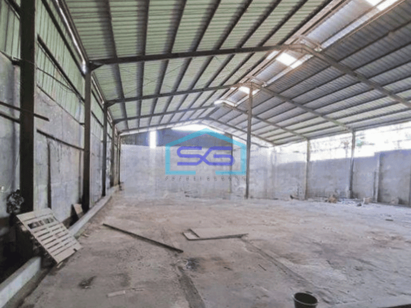 Dijual Gudang Siap Pakai di Kalibaru Teluknaga, Tangerang Luas Tanah 1000 m²
