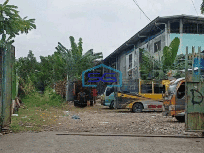 Djual Tanah Luas  4550 m² Lokasi Sangat Strategis di Cengkareng Jakarta Barat