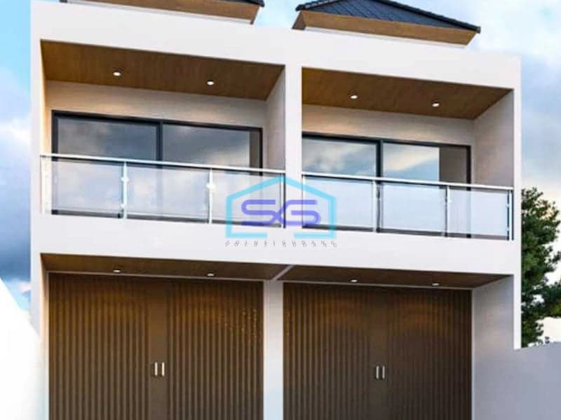 Dijual Ruko Kantor Baru Gress Tanah Luas Dekat Ubung Denpasar Bali LT 170m2