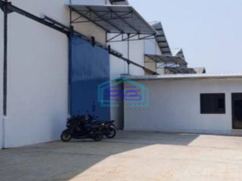 Disewakan Gudang Bangunan Baru di Dadap Tangerang Dekat Bandara Bagus Bangunan Baru LT 600m2