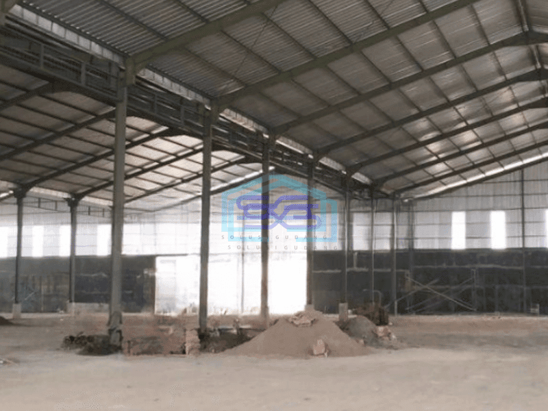 Disewakan Gudang Baru Luas Tanah 6000 m² di Balaraja Tangerang