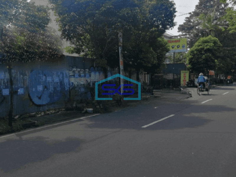 Dijual Tanah Cantik Dalam Kota Dekat Kraton dan Pusat Bisnis di Mentri Supeno Yogyakarta
