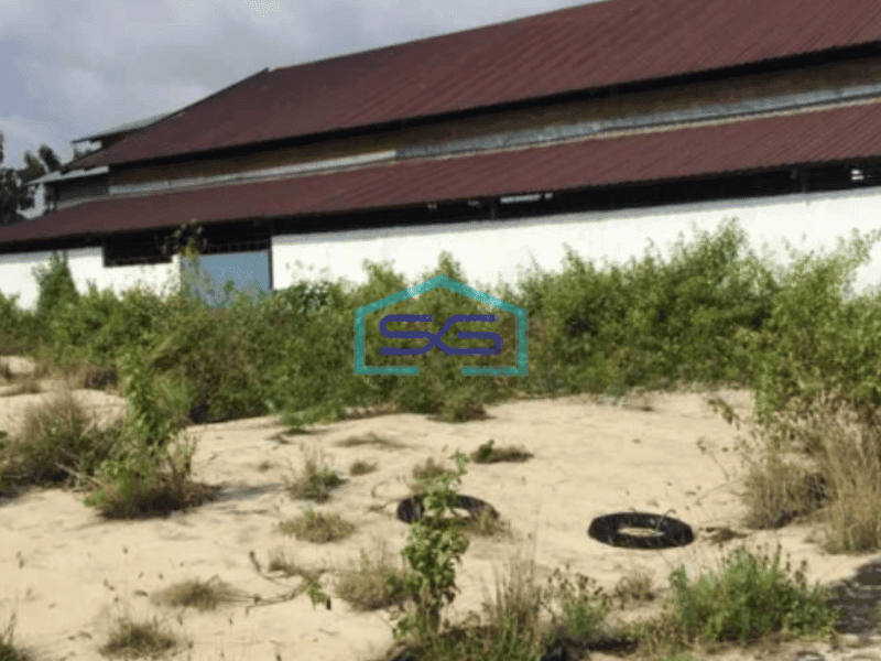 Dijual Gudang lokasi Sambung Macan Sragen Luas Bangunan 189 m²