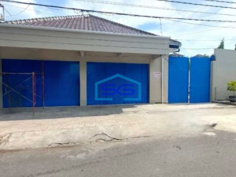 Disewakan Gudang Zona Industri Siap Huni Lokasi Strategis Laweyan Solo Jawa Tengah Luas Tanah 887m2