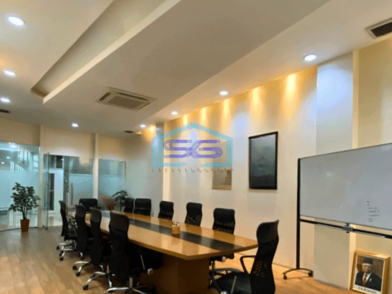 Dijual Gedung Kantor Di Jakarta Pusat Luas Tanah 855 m²