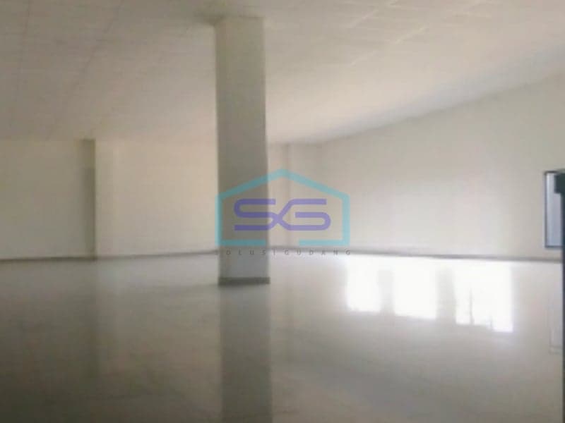 Factory Warehouse for Sale with 3300 m² Building Area in Jababeka Bekasi