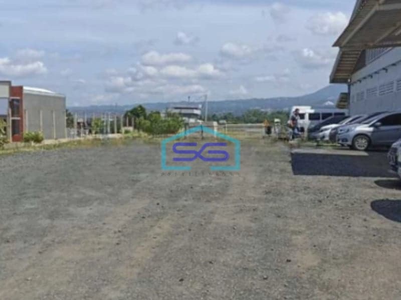 Dijual Pabrik Lokasi di Padalarang Bandung Luas Tanah 225m2