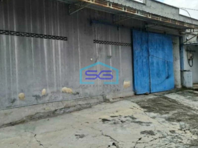 Dijual Gudang Strategis Dekat Solo Baru & Telukan Grogol Solo Luas 812m2