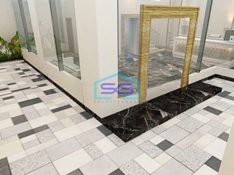 Dijual Gedung Baru Jalan Raya Harga Nego di KH Mas Mansyur Jakarta Pusat LB 1400m2