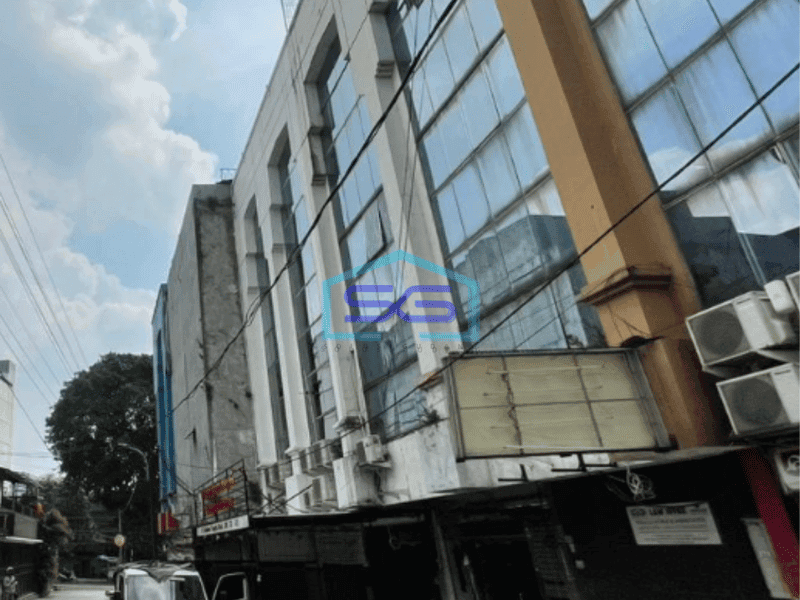 Dijual Ruko Di Jalan Salemba Jakarta Pusat Luas Tanah 133 m²