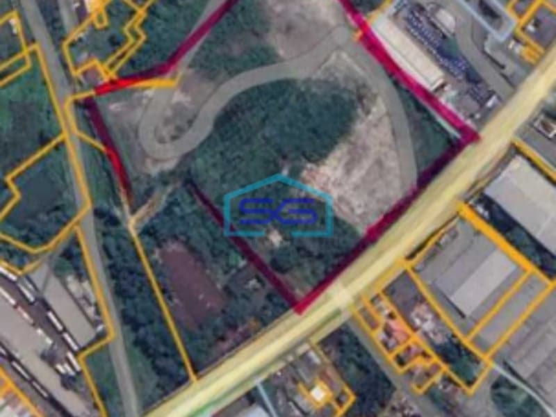 Disewakan Tanah Dengan Luas 2 Hektar Di Jl Raya Ciputat Parung Bogor