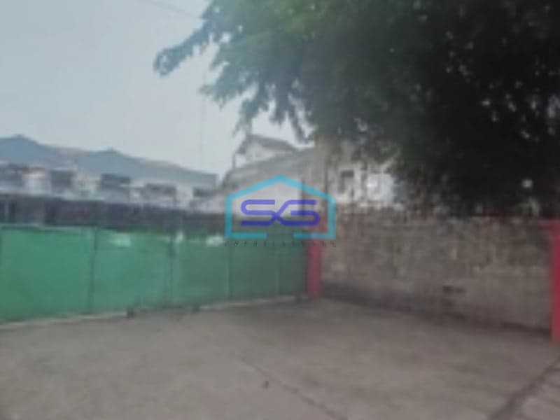 Dijual Gudang Lokasi Bagus Pinggir Jalan Tangerang Siap Huni LT 2850m2