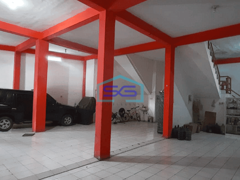 Dijual 2 Unit Ruko Jalan Perintis Kemerdekaan Palembang LB 336m2