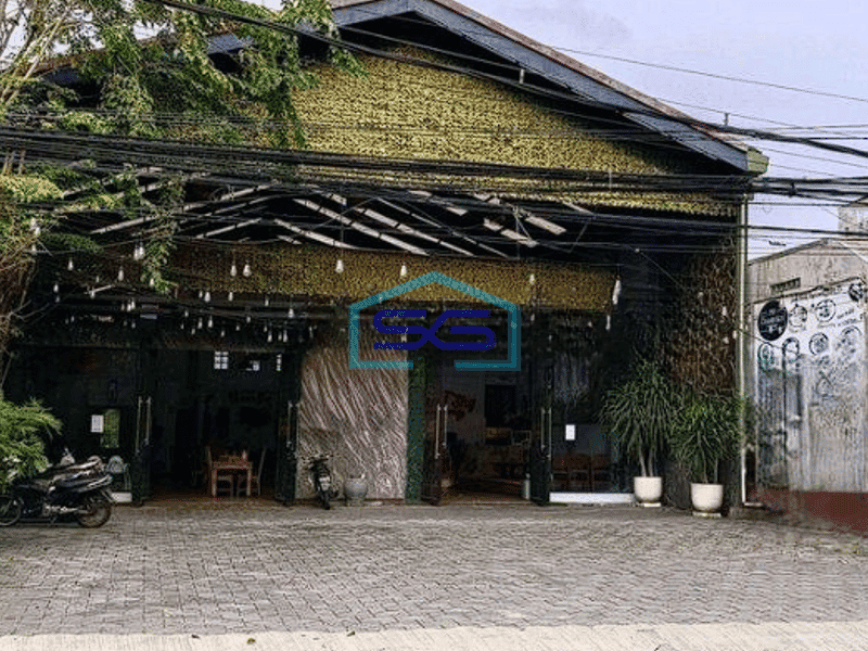 Disewakan Ruang Usaha Ex Resto Di Sidoarjo Luas 600m2 Bangunan Baru