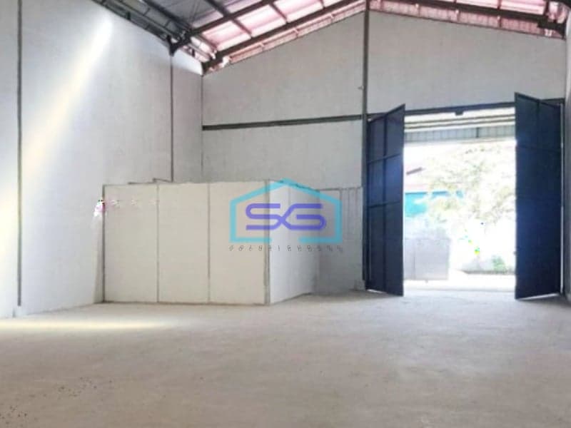 Dijual Gudang baru di dalam kawasan depan tol dekat pik 2 Dadap Tangerang