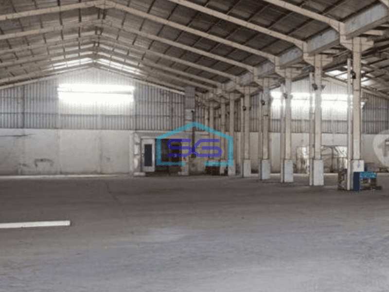 Dijual Gudang & Kantor LT 4200² SHM Bagus di Jalan Raya Babelan Bekasi