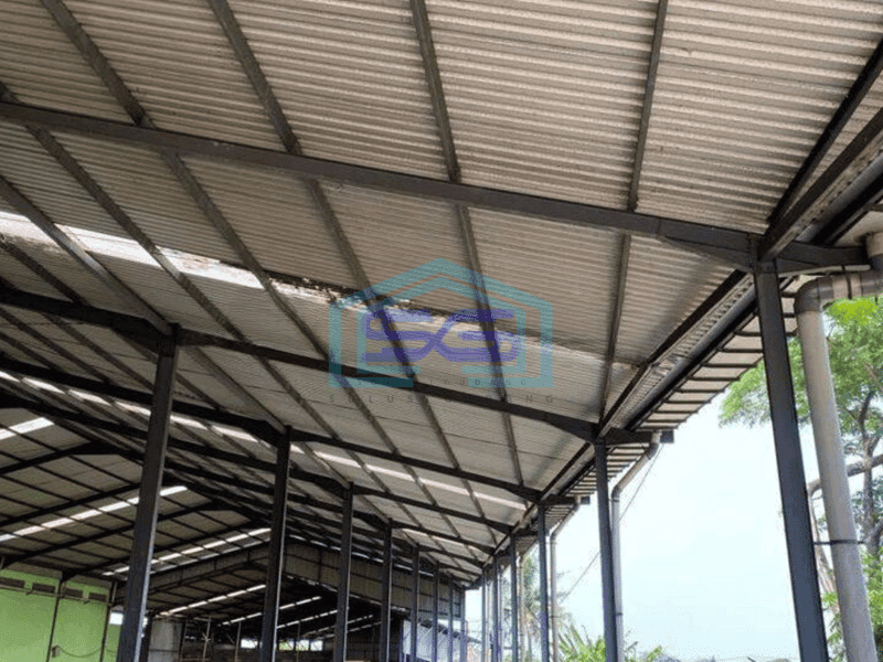 Disewakan Gudang di Cianjur Kota Akses Kontainer