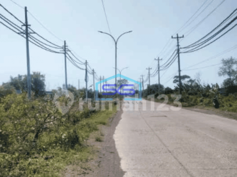 Dijual Tanah Lahan Strategis Industri Lokasi Kaliwungu Kendal Luas 3,9 Hektar