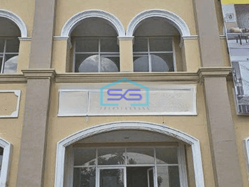 Disewakan Ruko Grand Kawanua Manado Cocok Buat Kantor Ekspedisi Cargo LB 225m2