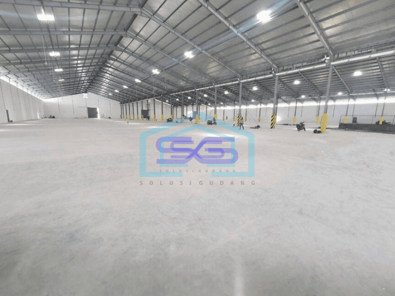 DISEWAKAN GUDANG KAWASAN GATSU 1.3 HA SEMARANG