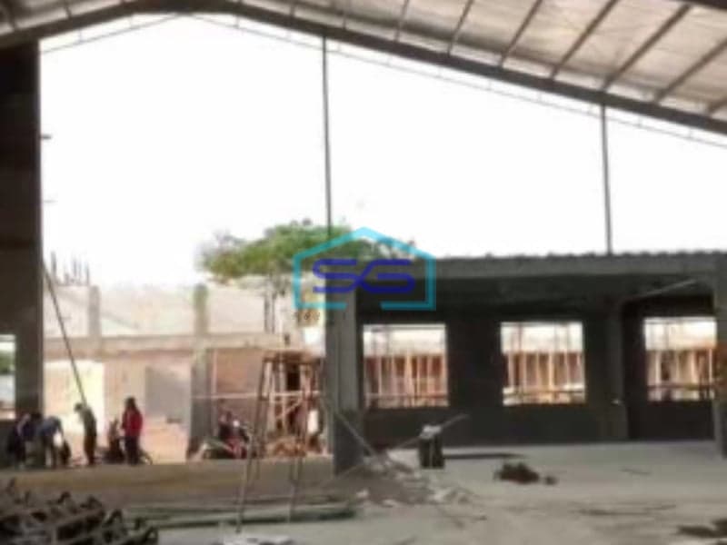 Disewakan Gudang Zona Industri Lokasi Tahunan Jepara Jawa Tengah Luas Bangunan 11200m2